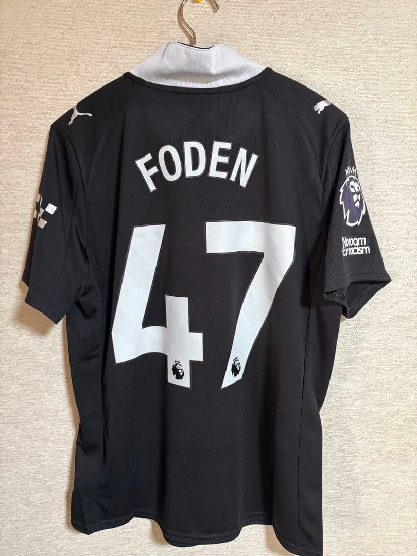 マンチェスターシティ25/26アウェー　レプリカ　インポートM