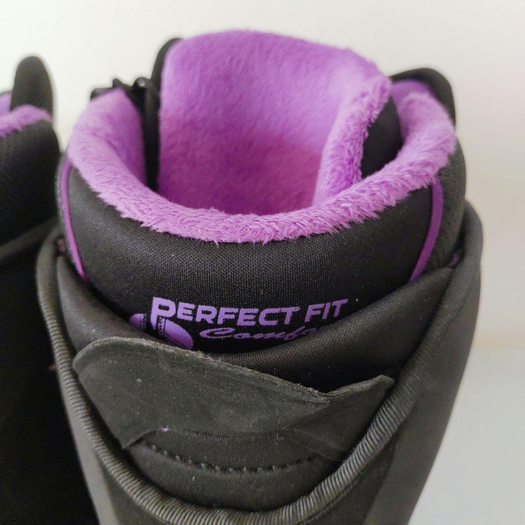 【美品】　HEAD two BOA 25㎝　スノーボードブーツ　レディース