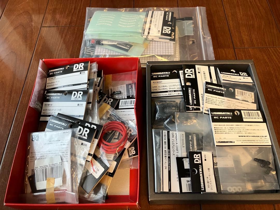 GRK GS2 EVO WTP ベース メカ付き オプション付き