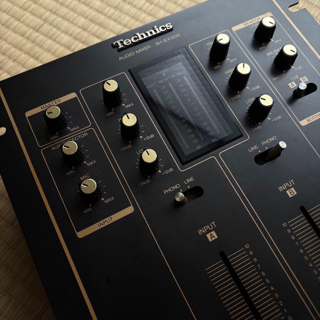 DJ機材 Technics SH-EX1200