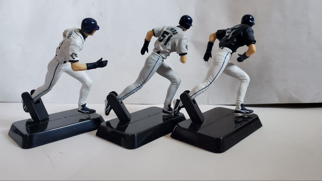 イチロー　フィギュア8体セット　シークレット有り