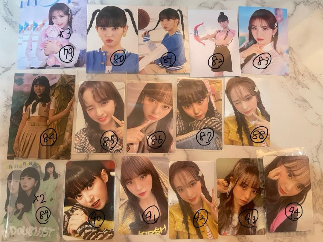 Kep1er トレカ　まとめ売り　バラ売り可能◯