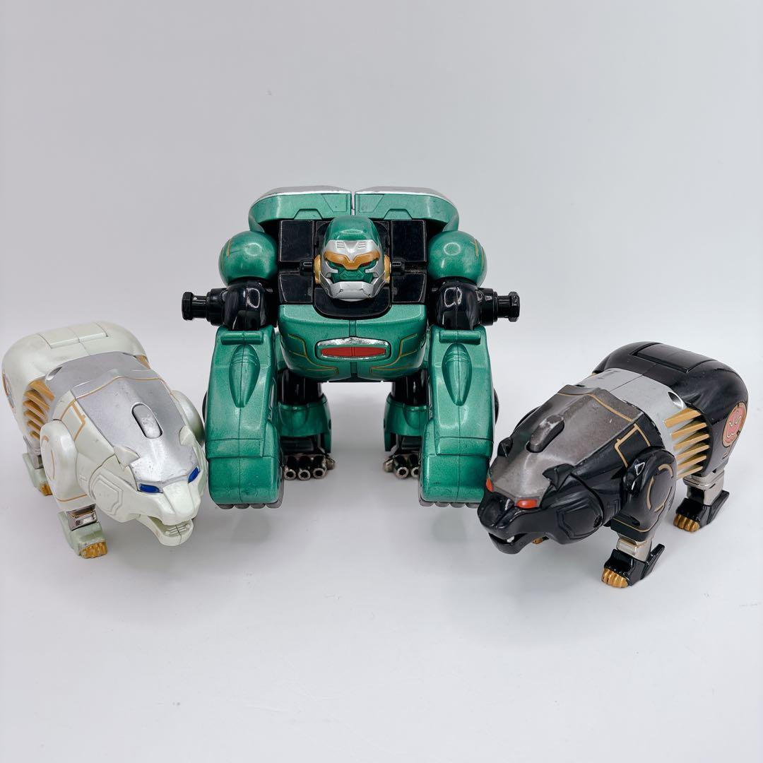 百獣戦隊ガオレンジャー DXガオゴリラ、ガオベアー、ガオポーラー