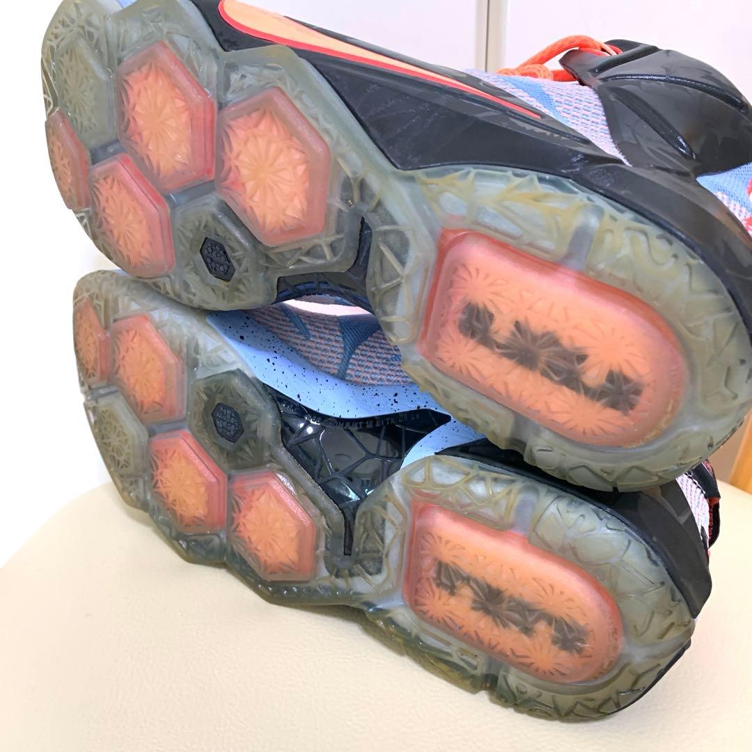 NIKE The twelve スニーカー　レブロン　27.5 箱あり