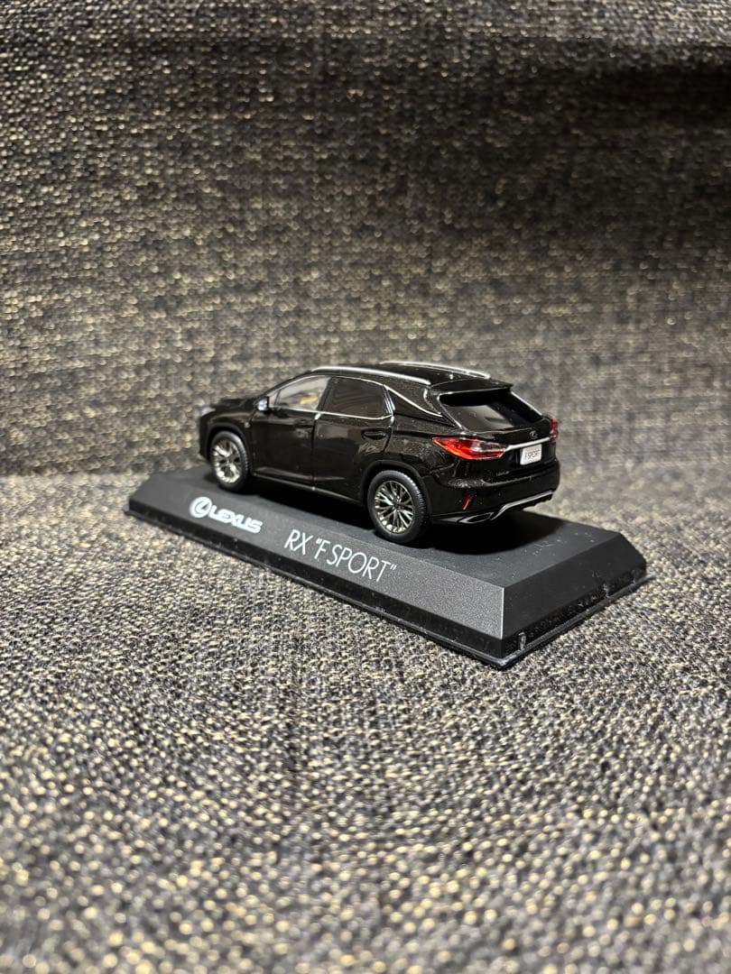 L　京商製　Lexus RX F SPORT ミニカー ブラック