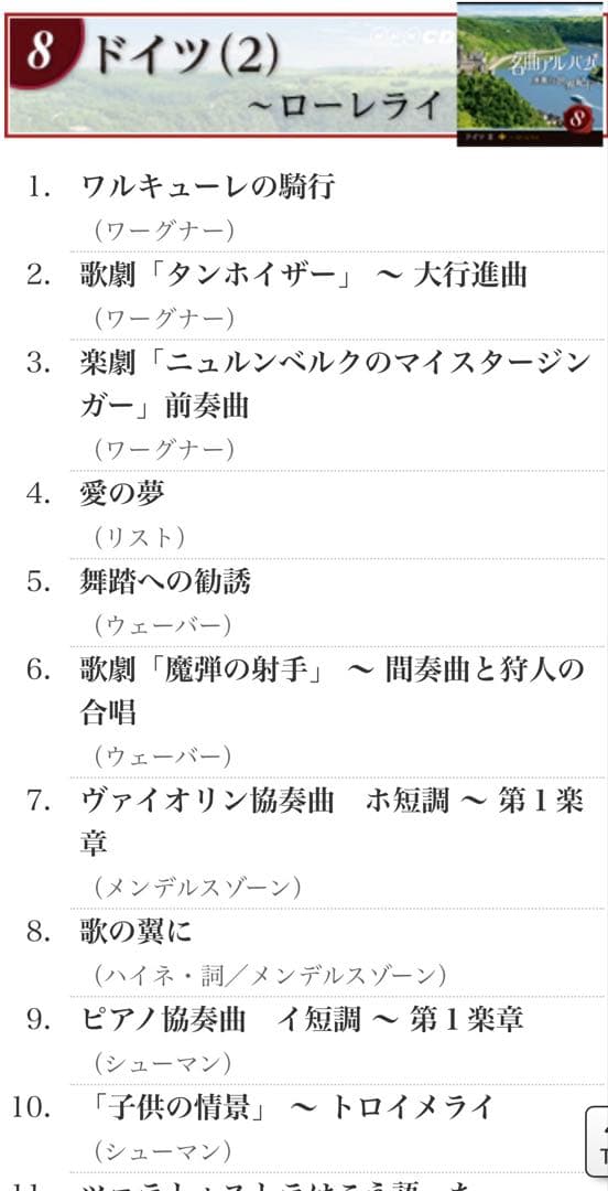 NHK名曲アルバム 華麗なる世界紀行 CD15枚セット未開封品　送料込み