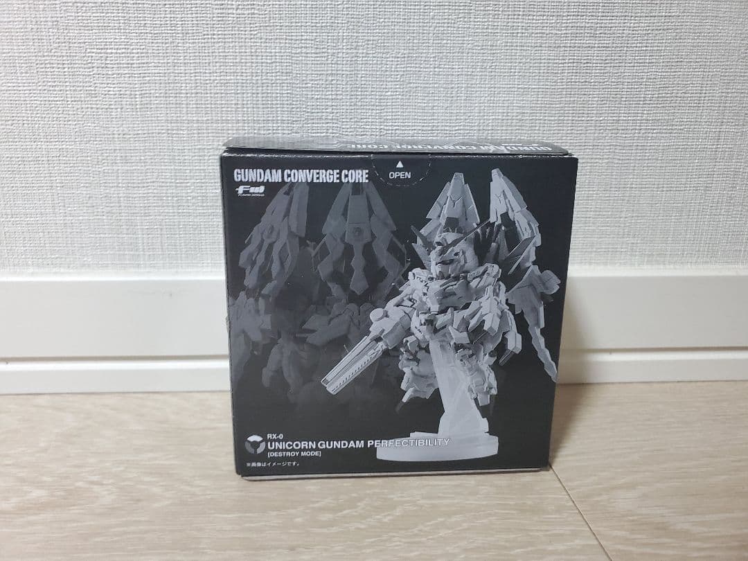 GUNDAM CONVERGE CORE ユニコーンガンダムパーフェクション