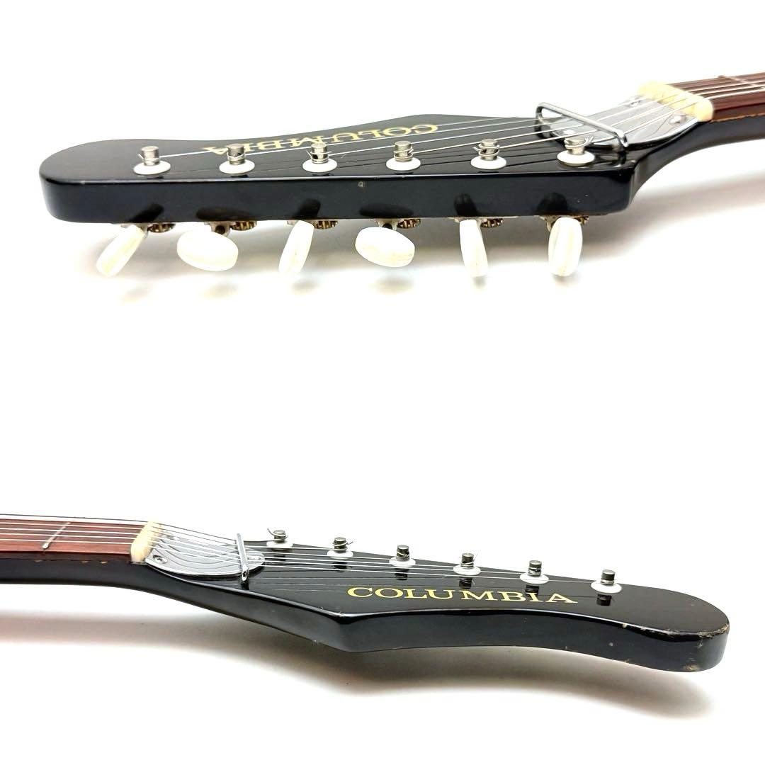 【希少】Columbia CSG-631 コロンビア ビザールギター