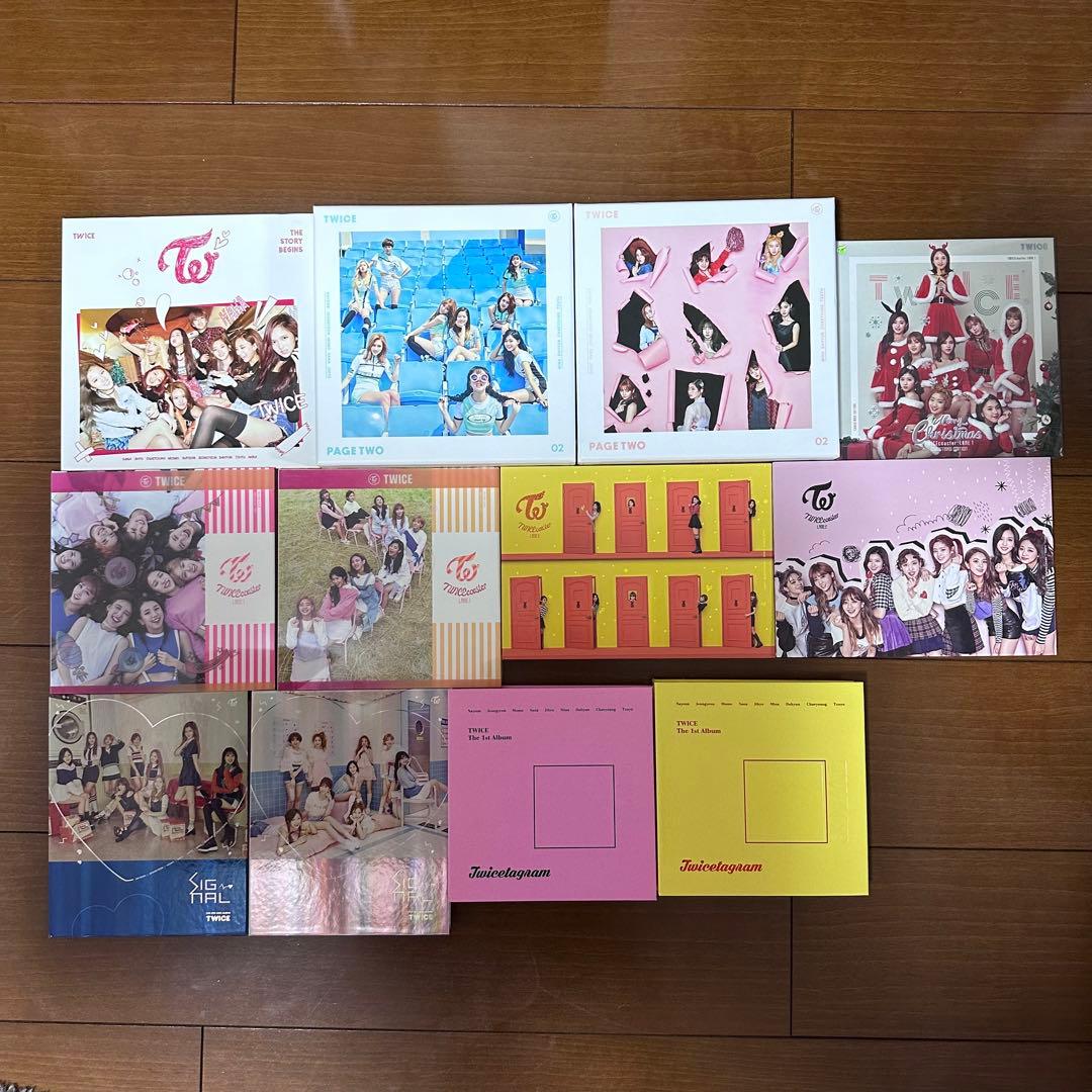 TWICE アルバム CD セット まとめ売り