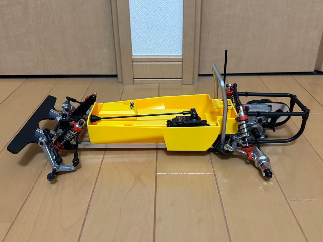 京商 1/10スコーピオン20141オフロードラジコンカー半組み立て済み