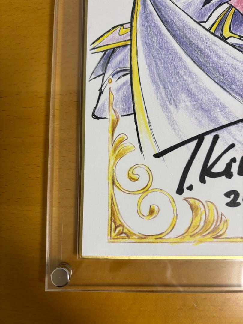 【最安値】コードギアスルルーシュ＆C.C. 描き下ろし 非売品　サンライズフェス