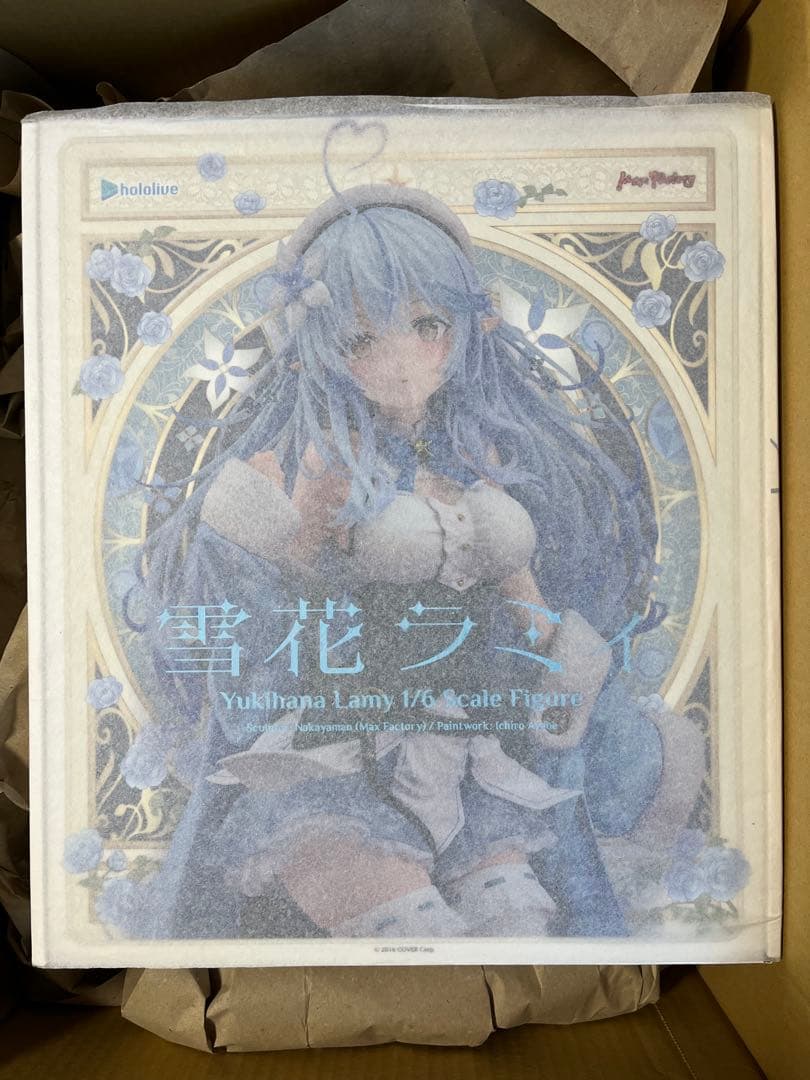 雪花ラミィ 1/6 スケールフィギュア 新品未開封