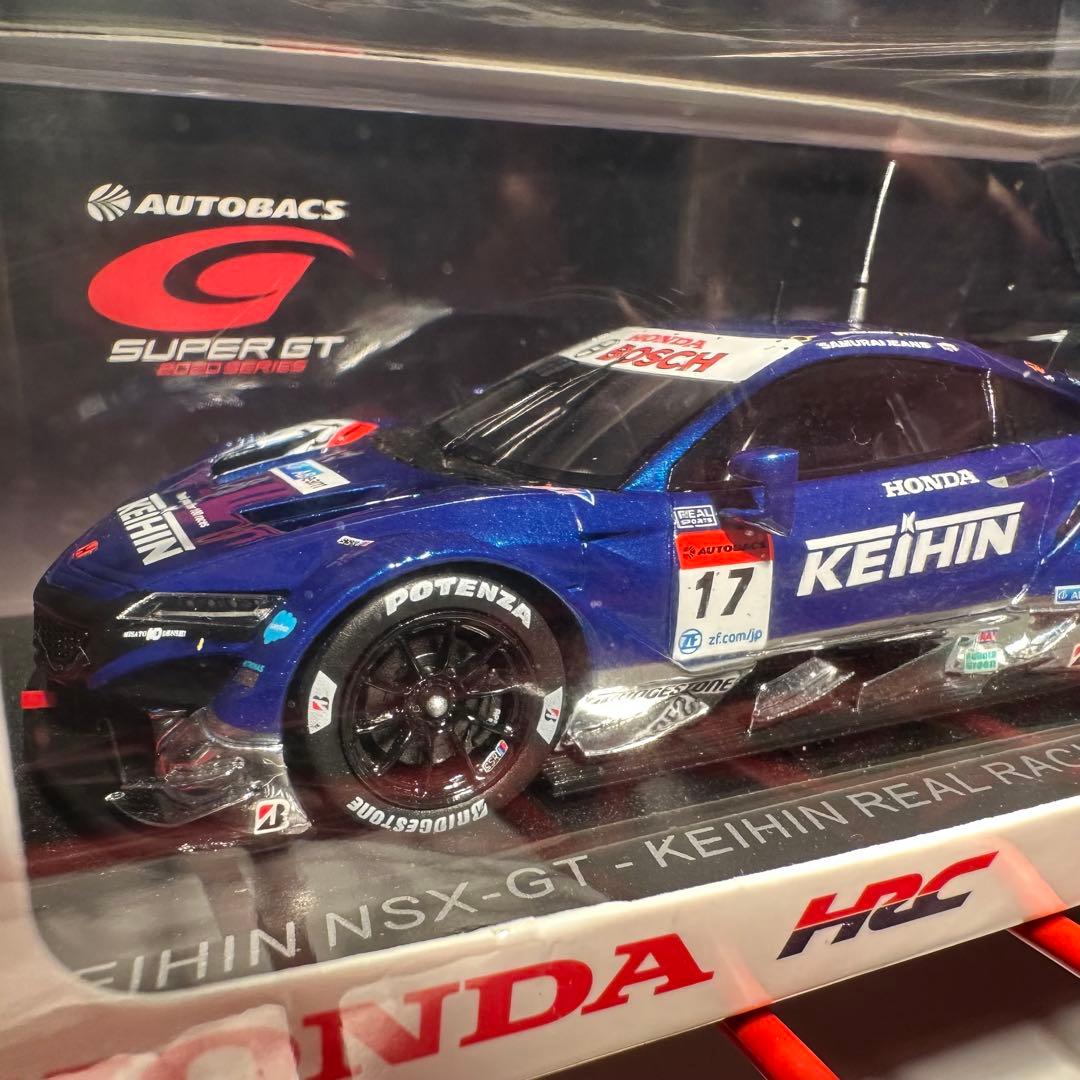 SUPERGT 2020 1/43 SPARK ミニカー スーパーGT NSX