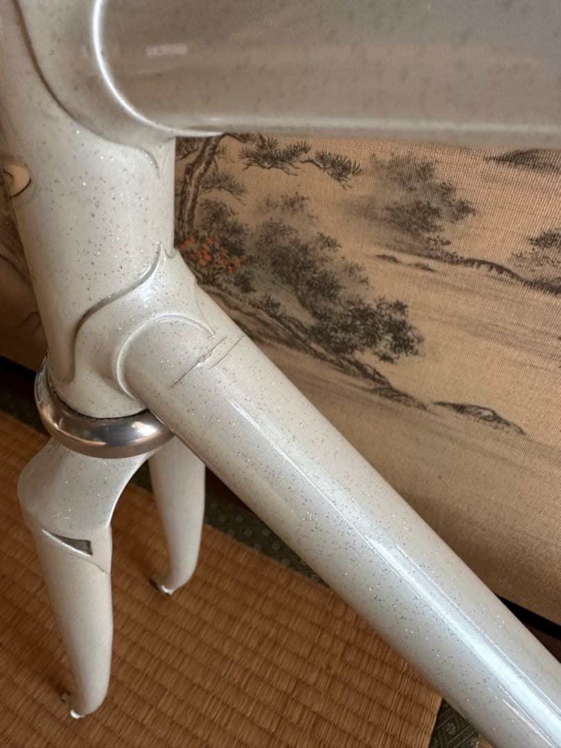 マキノ　フレーム　njs ピスト　競輪