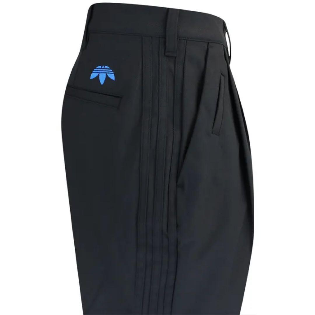 アディダス ゴルフ ローリング リンクス 88 チノ パンツ 黒 ウェア