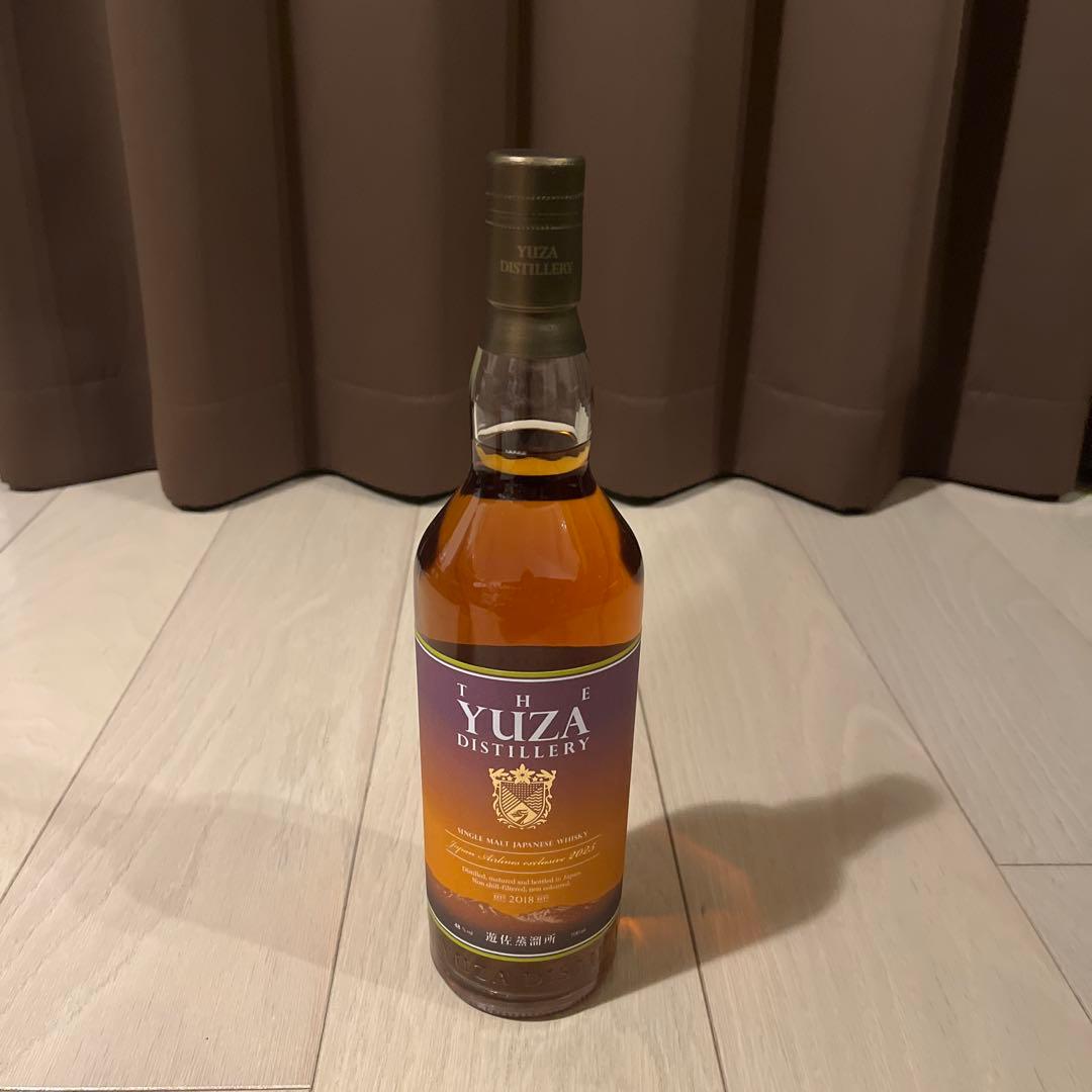 THE YUZA DISTILLERY シングルモルトウイスキー 700ml
