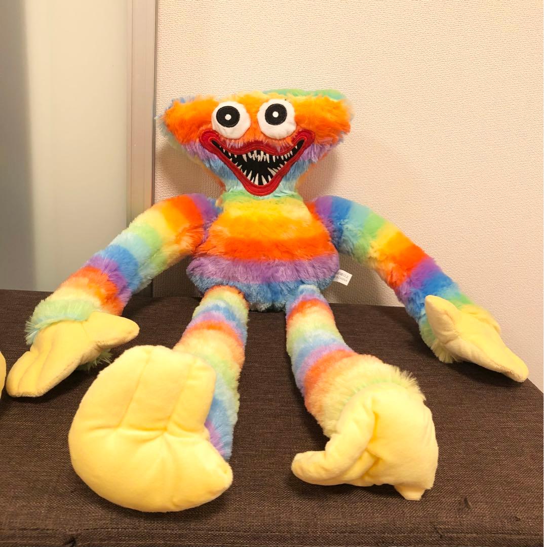 ポピープレイタイム　ハギーワギー　ぬいぐるみ　4体セット　　約60cm