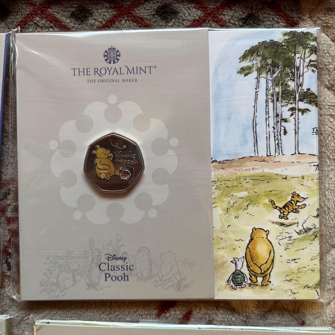 ディズニー プーさん セット　新品未使用