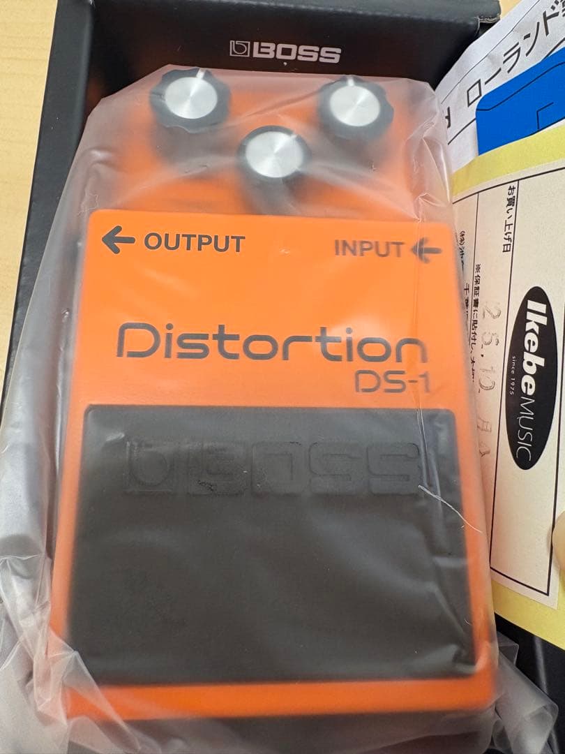 BOSS DS-1 ディストーションペダル