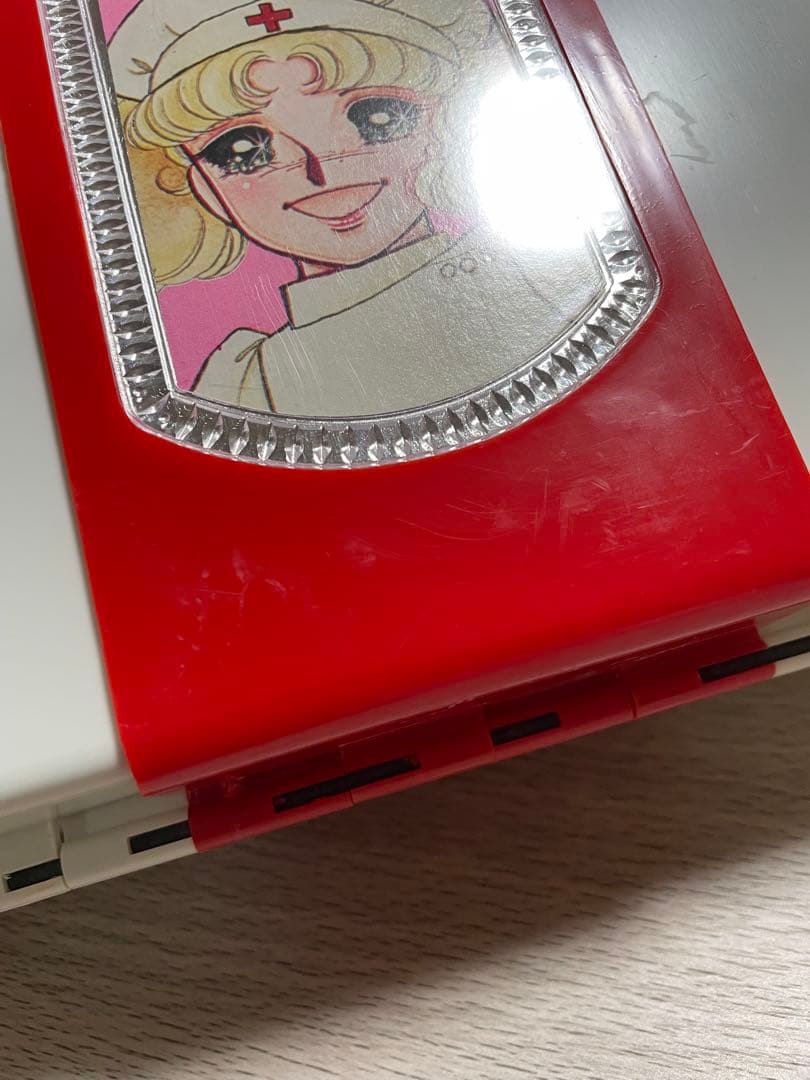 昭和レトロ キャンディキャンディ 看護婦さんバッグ