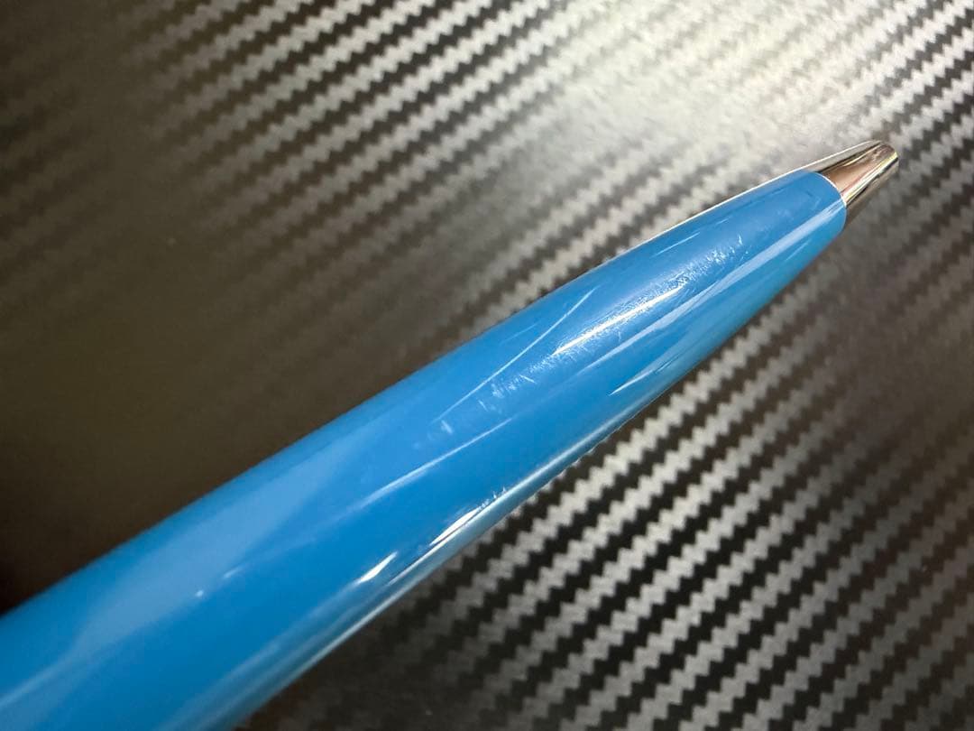 未使用に近い モンブラン PIX ボールペン ペトロールブルー