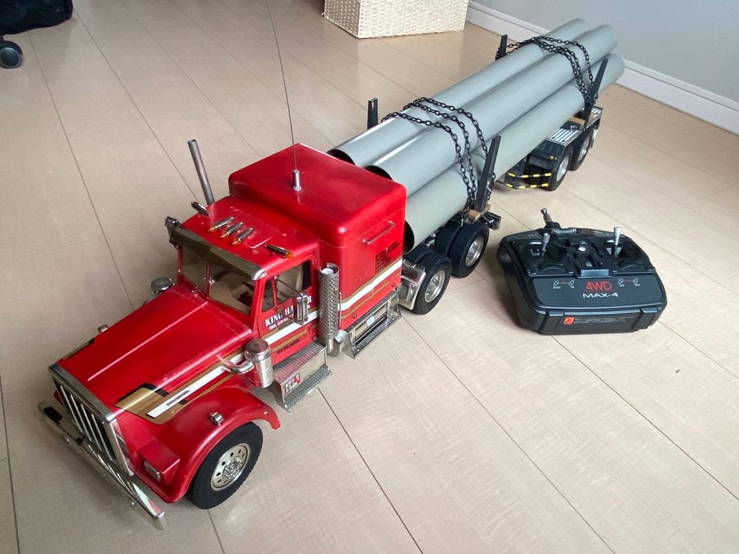 TAMIYA 1/14 KING HAULER (キングハウラー) ジャンク品