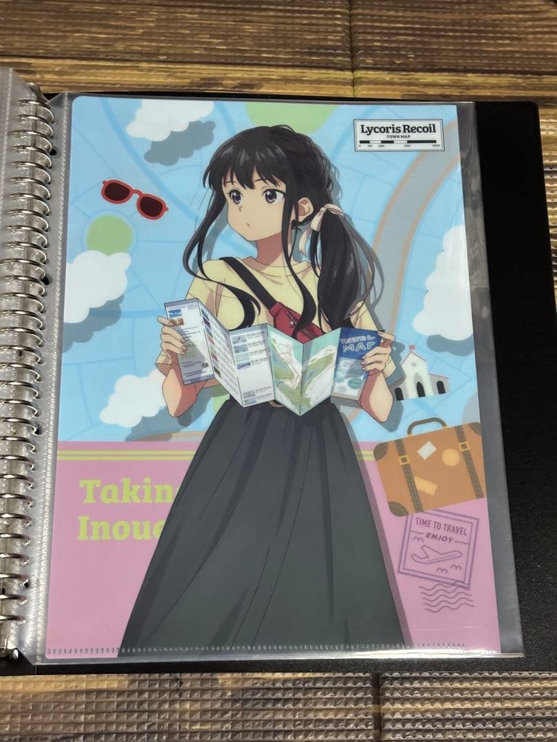 リコリコ　たきな　クリアファイル 13枚セット