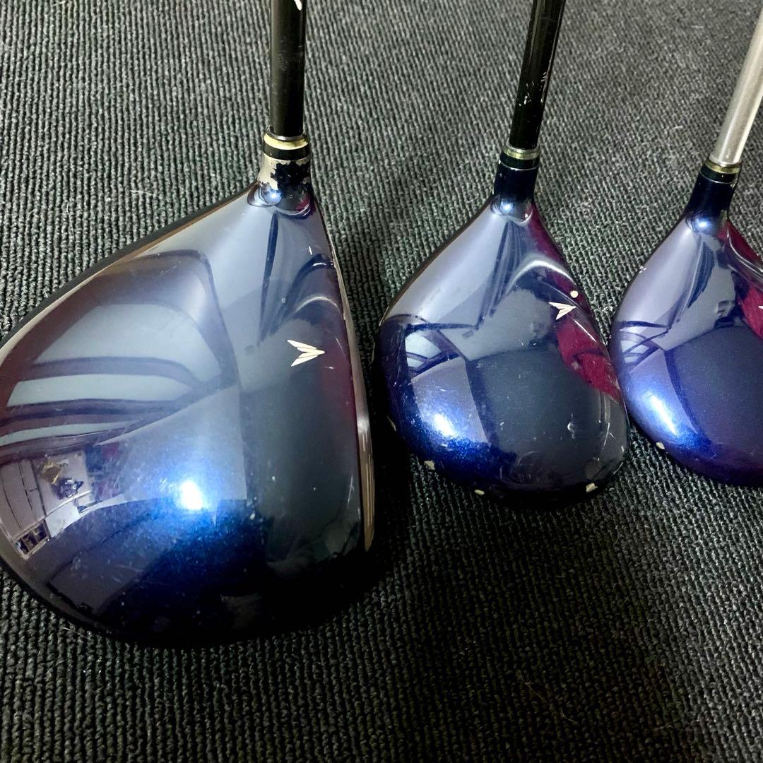 大人気◇XXIO レディースゴルフクラブセット／ジャックバニー キャディバッグ