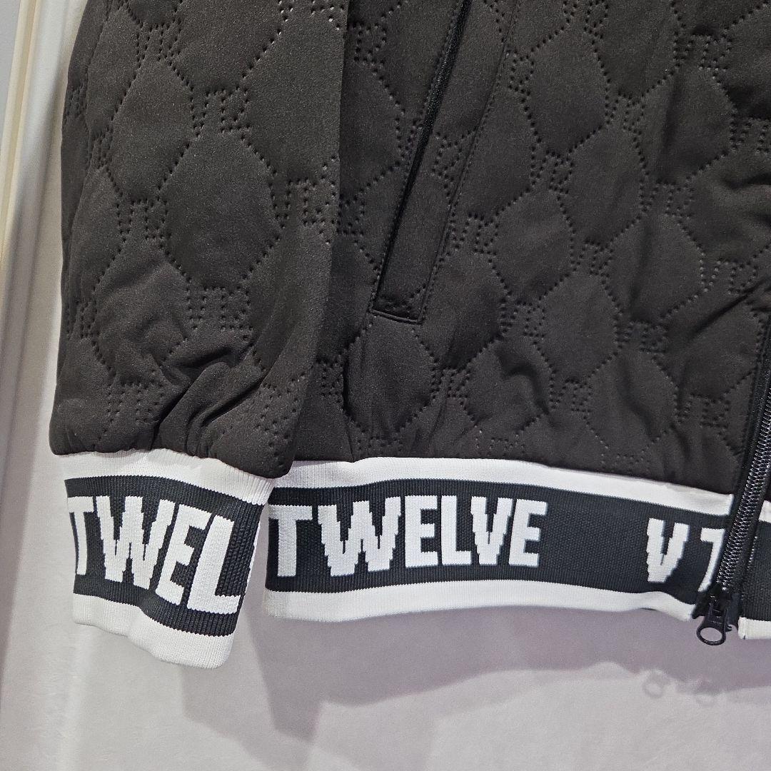 デ*ク様 V TWELVE ブラックジャケット キルティング