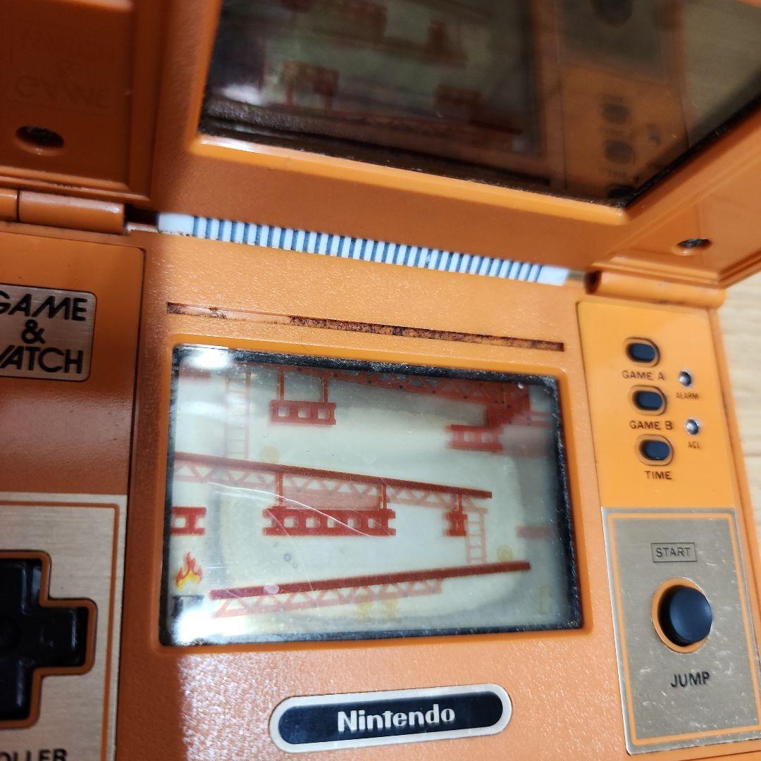 任天堂ゲームウォッチ　ドンキーコング　レトロゲーム
