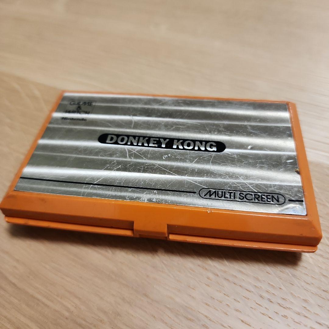 任天堂ゲームウォッチ　ドンキーコング　レトロゲーム