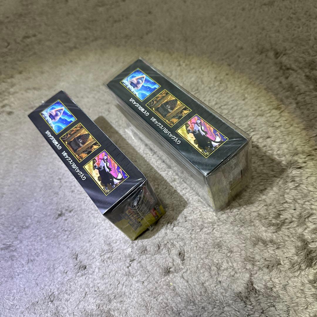 ポケモンカード　メガドリームex 2BOX