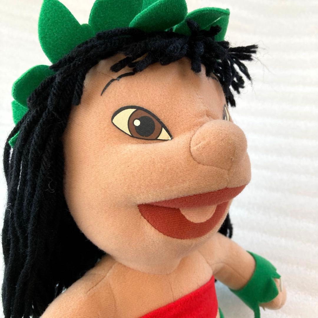 海外 リロ ぬいぐるみ リロアンドスティッチ ディズニー 女の子
