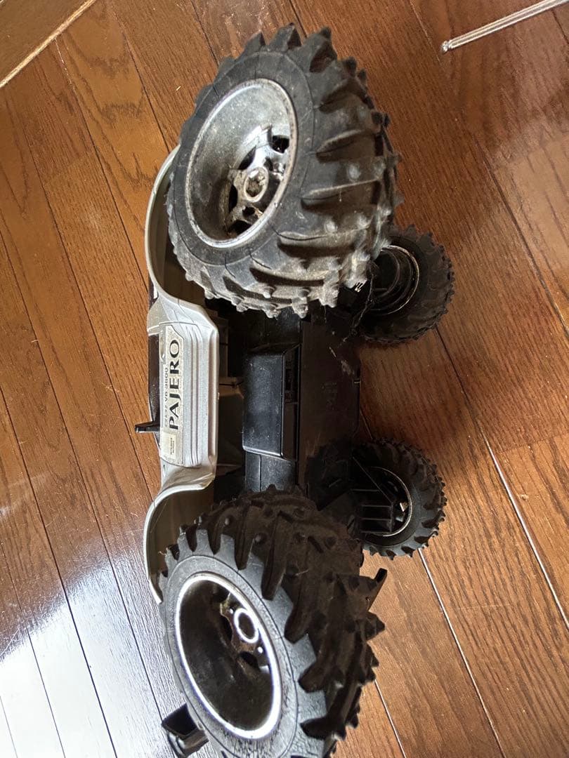 パジェロ　ジャンク品　ラジコン　1/16スケール　2702-S