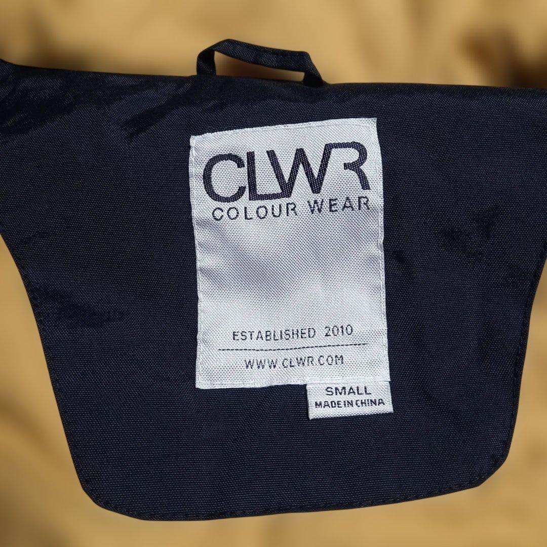 CLWR フード付きアウター S ネイビー/ベージュ　セット