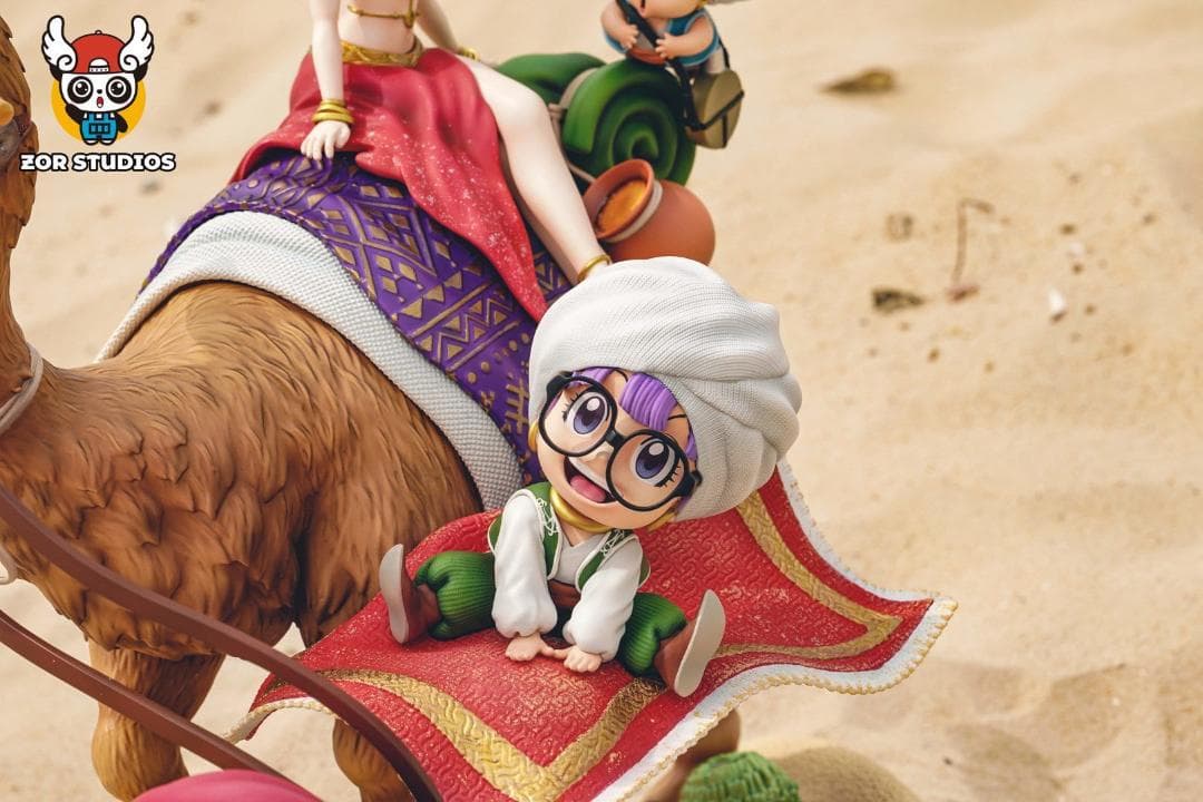 Dr.スランプ アラレちゃん 則巻ガジラ 博士 ガレージキット フィギュア