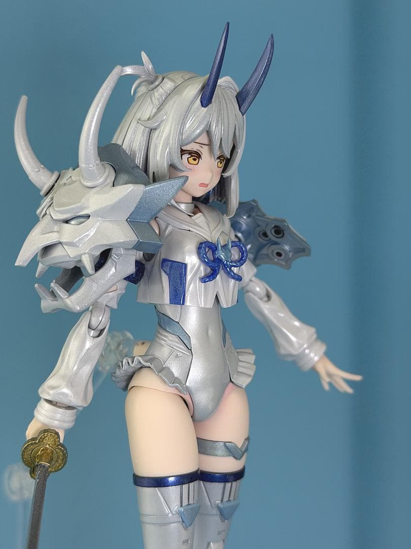 バンダイ　30MS　ソウレイ　ミキシング