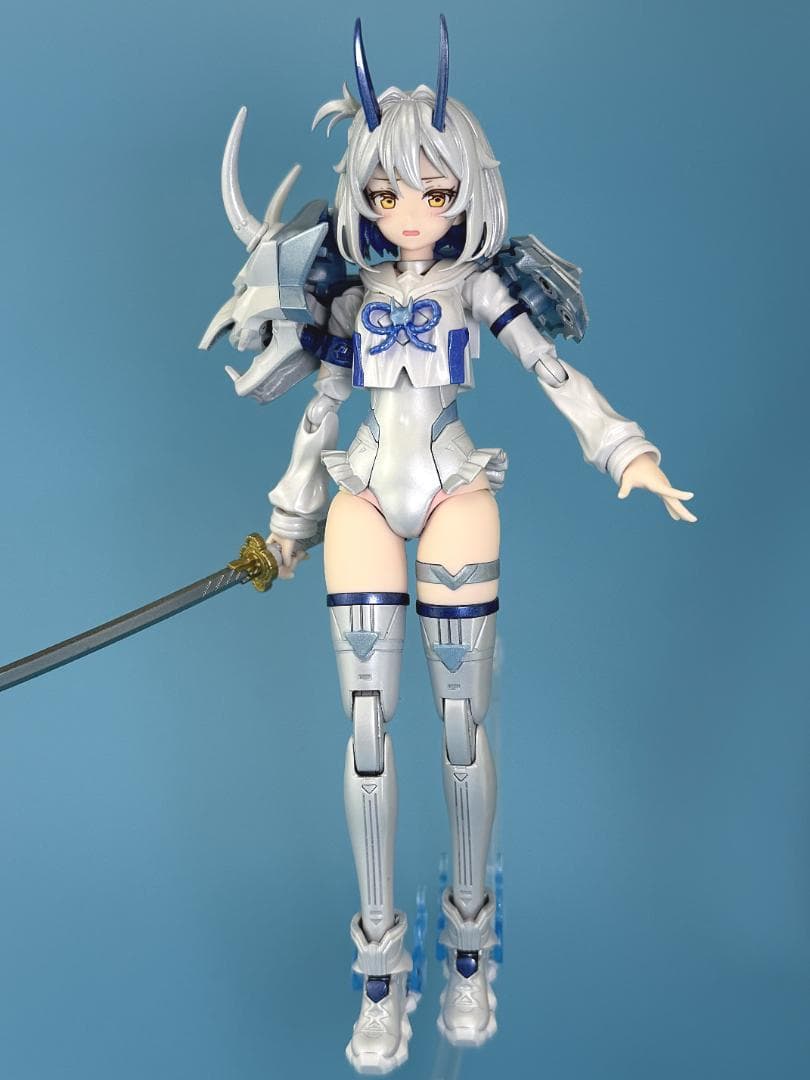 バンダイ　30MS　ソウレイ　ミキシング