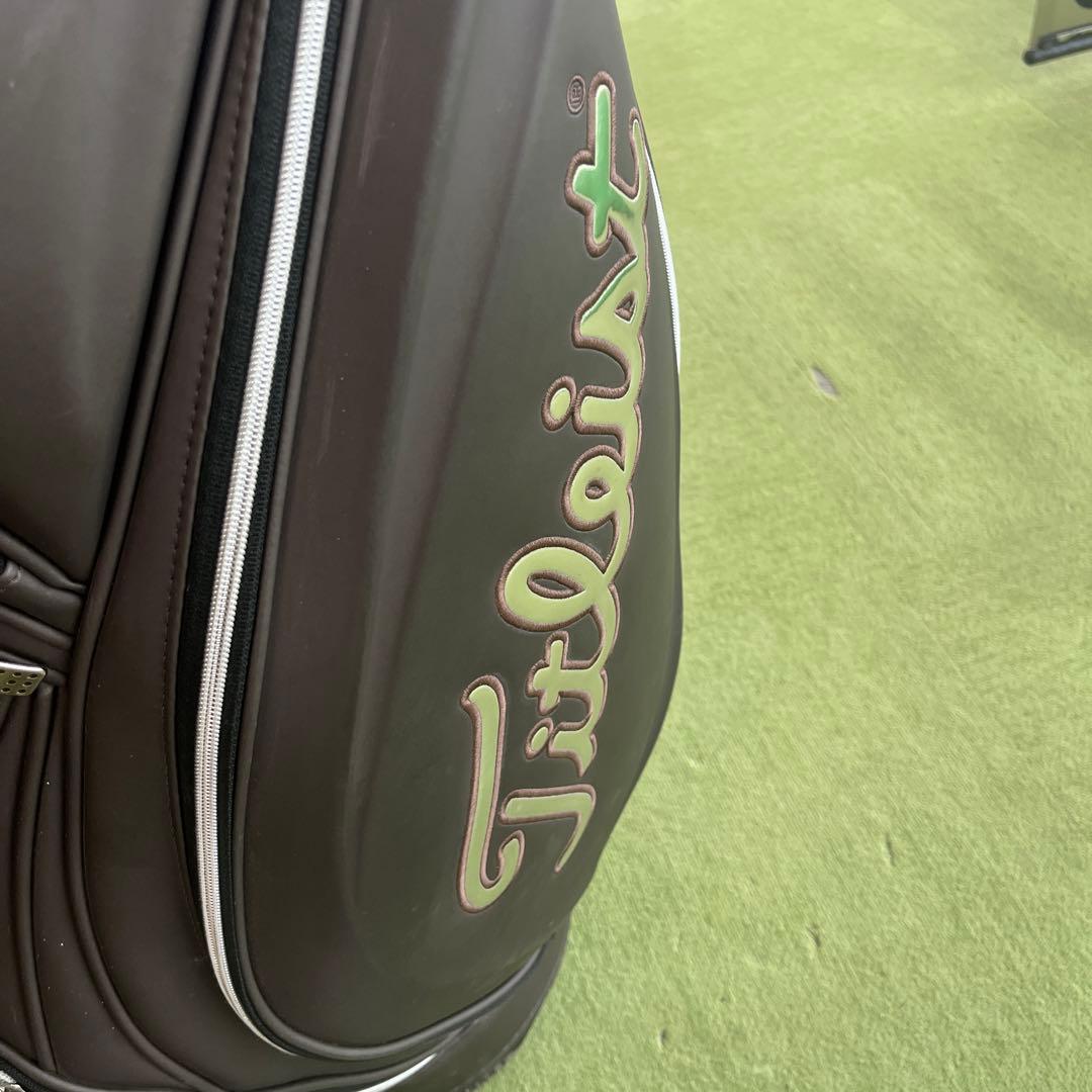 タイトリスト ベンツ キャディバッグ