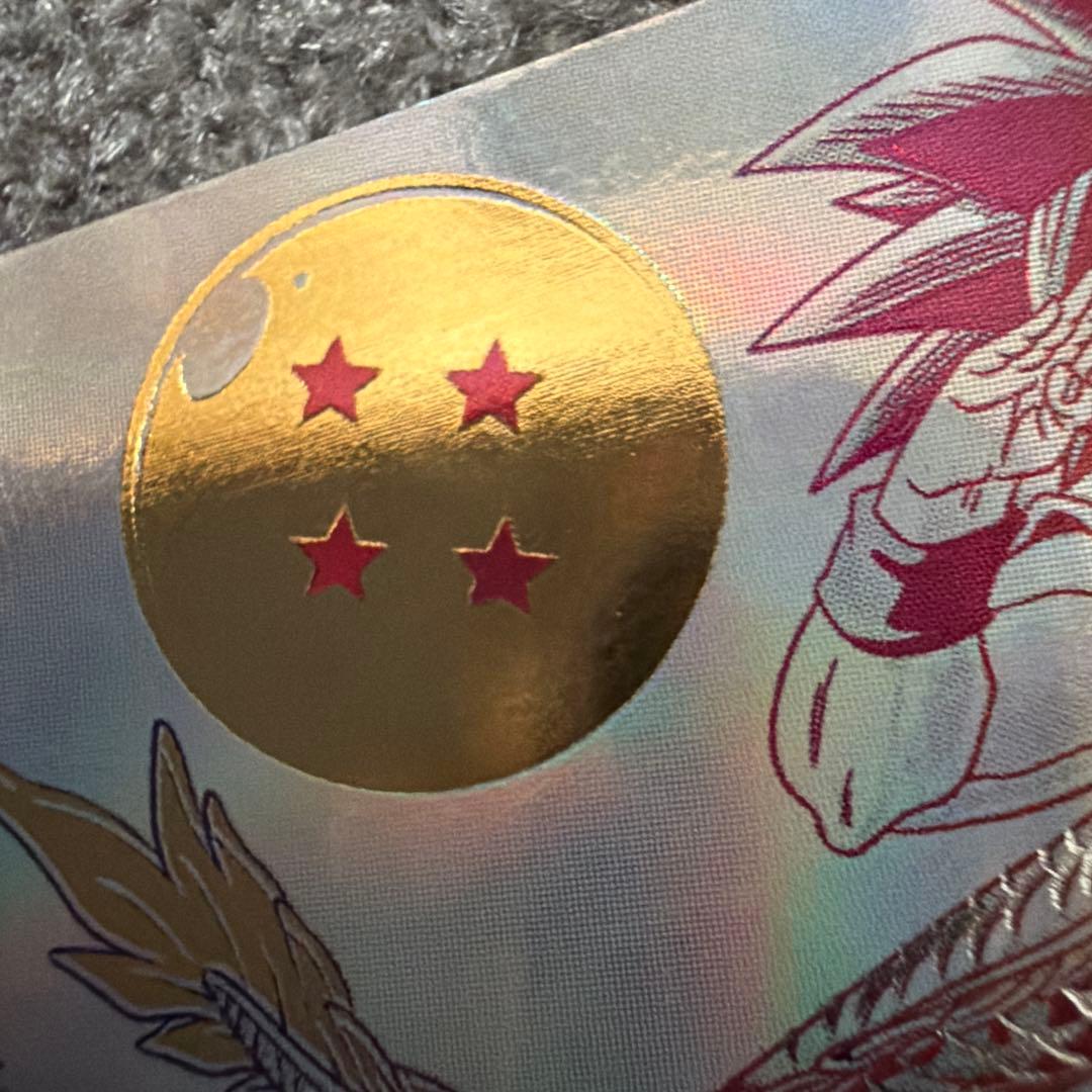 ドラゴンボールヒーローズ　bm11-asec p パラバイ