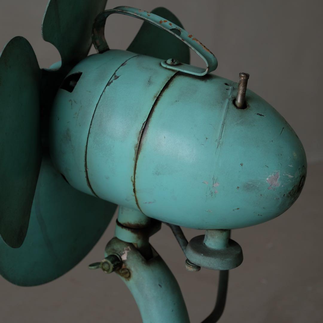 TOKYO SHIBAURA ELECTRIC 動かない扇風機　オブジェ アート