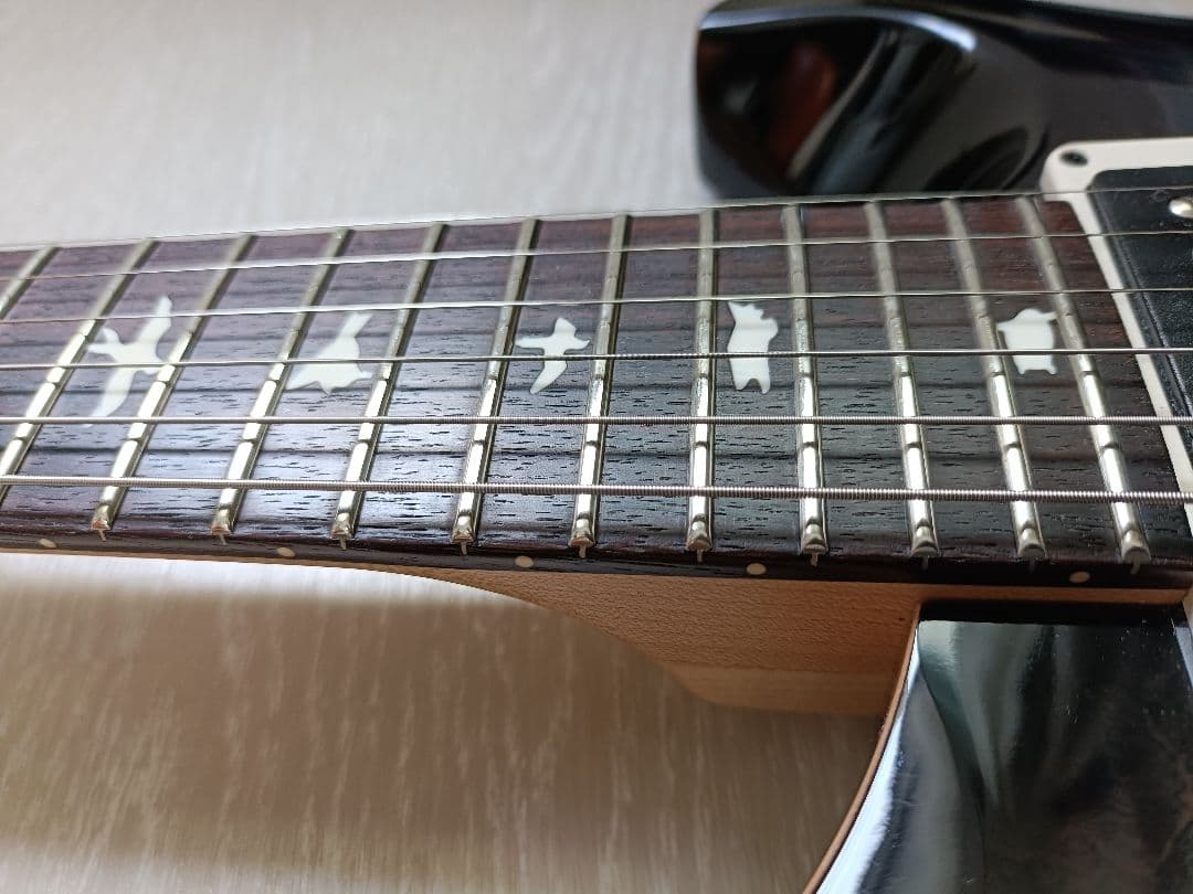 ギター PRS CE Custom 24 faded blue smokeburst