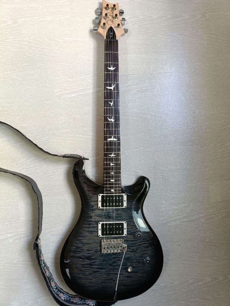 ギター PRS CE Custom 24 faded blue smokeburst