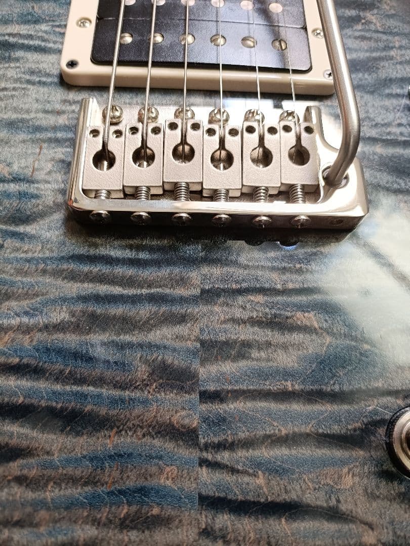 ギター PRS CE Custom 24 faded blue smokeburst