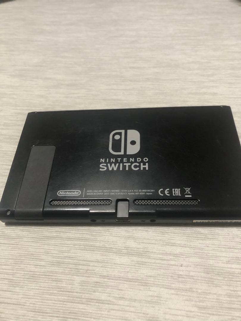 Nintendo Switch 本体 青/赤 ジョイコン　 初期化済み