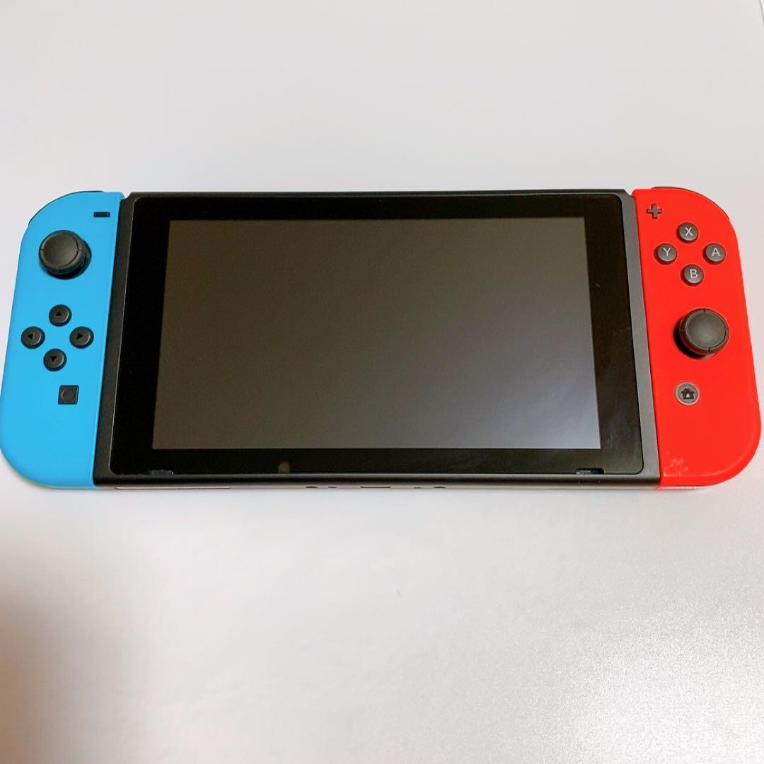 Nintendo Switch 本体 ネオンブルー ネオンレッド