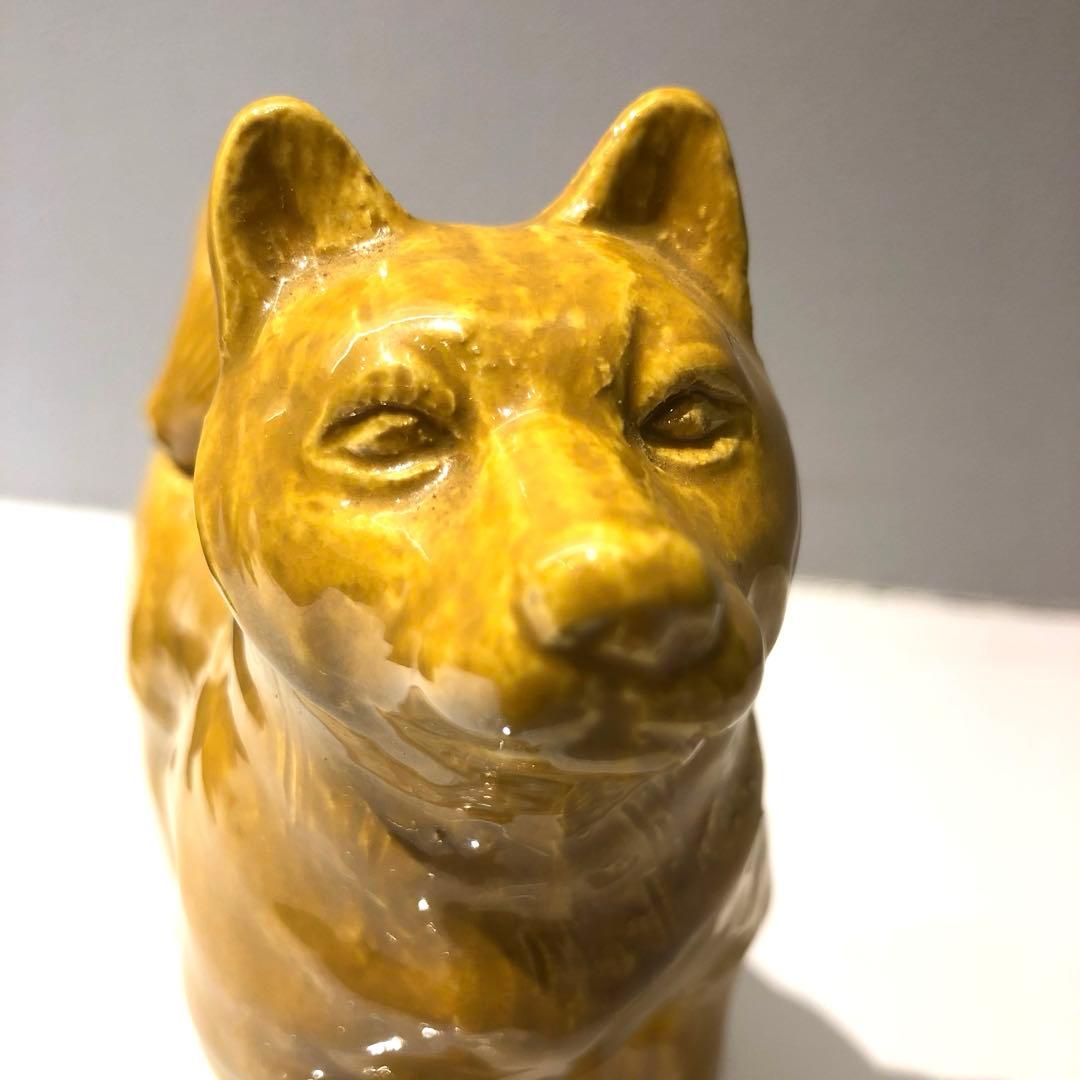 【干支】中村翠嵐　干支戌置物