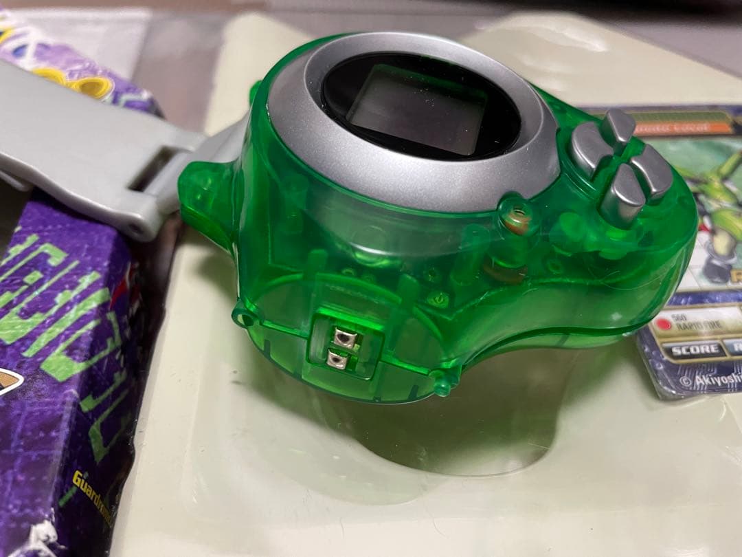 デジモン　D-Power Digivice 海外版　デジヴァイス