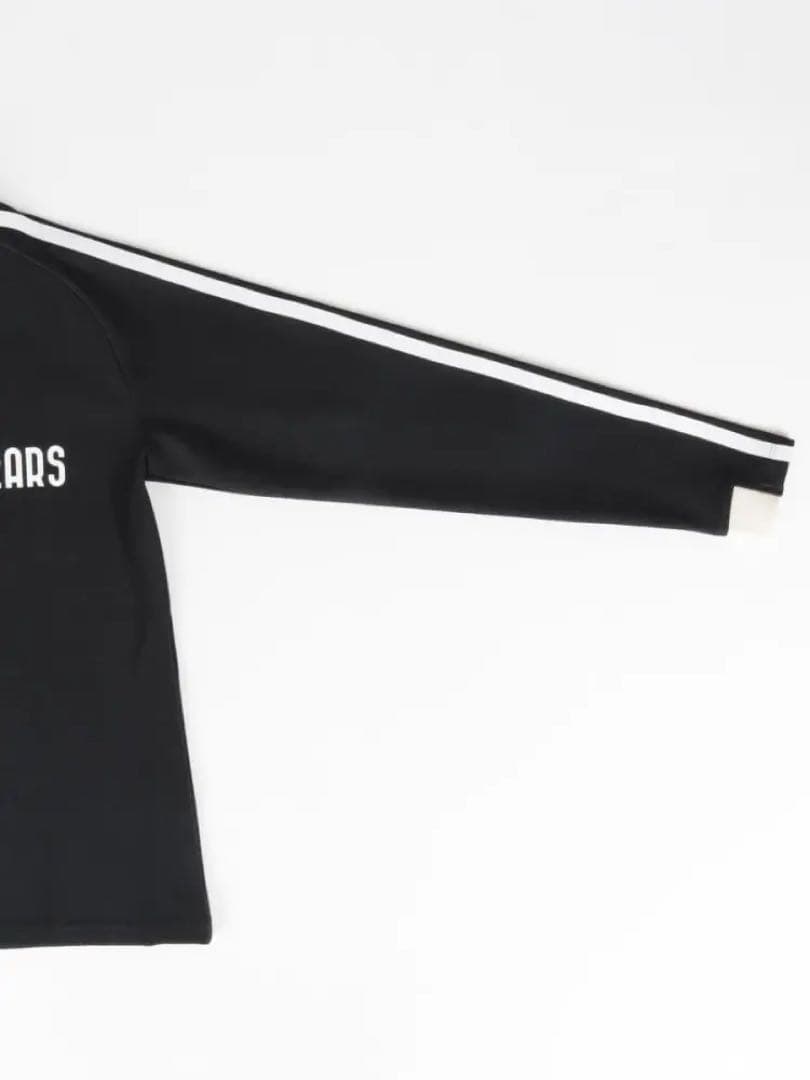 SY32 BLOCK JQ TRICOT L/S MOCK ブラック　Mサイズ