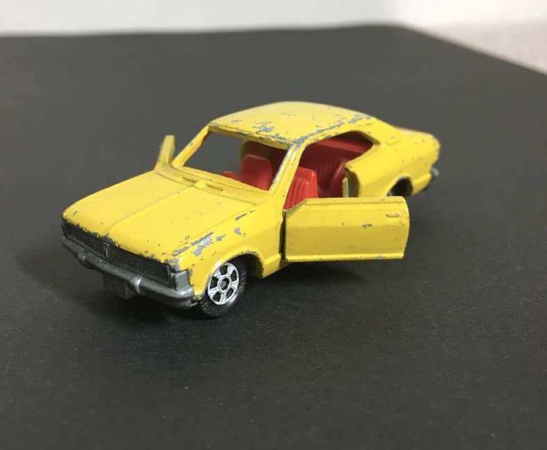 ○[試作品] 刻印なし ミニカー 関係者譲渡 希少モデル ビンテージ 激レア